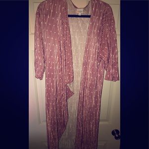 Shirley Midi Kimono